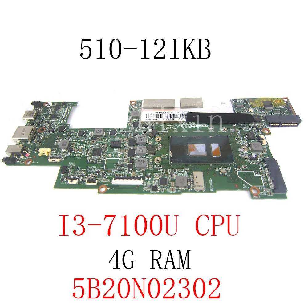 Miix 510-12IKB º 80XE Ideapad , I3-7100 CPU 4G RAM, FRU 5B20N02302 Ʈ κ, ü ׽Ʈ